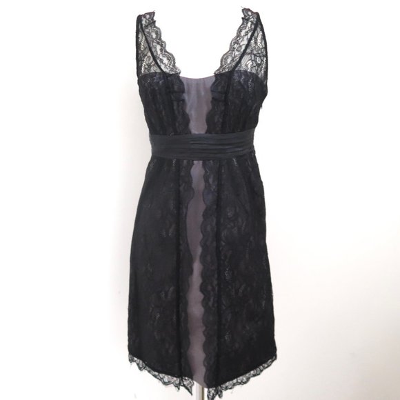 Anthropologie MOULINETTE SOUERS Shadow Canopy lace dress NWT - Picture 2 of 6